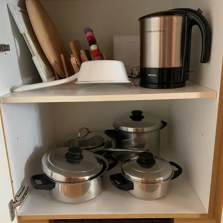 公寓 Karin Mitten Im Gruenen *