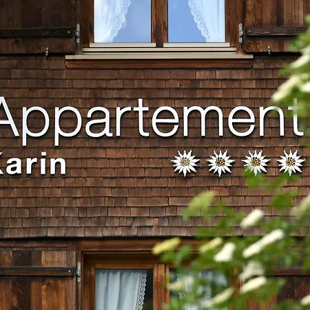 Apartmán Karin Mitten Im Gruenen Schoppernau