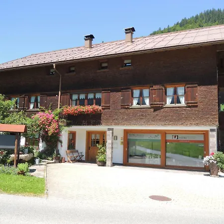Apartmán Karin Mitten Im Gruenen Schoppernau