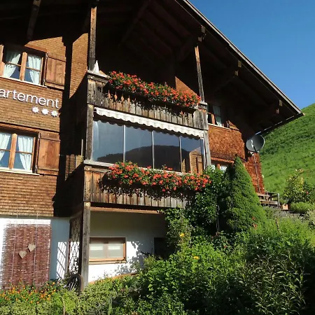 Apartman Karin Mitten Im Gruenen Schoppernau