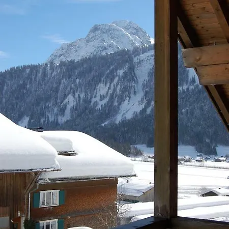 Apartman Karin Mitten Im Gruenen Schoppernau