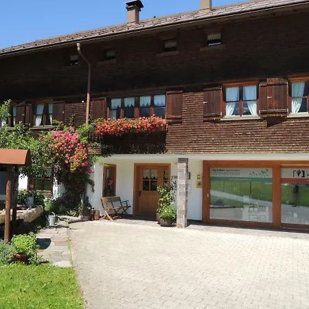 Apartman Karin Mitten Im Gruenen Schoppernau