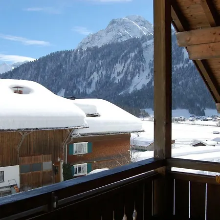 Apartment Karin Mitten Im Gruenen Schoppernau