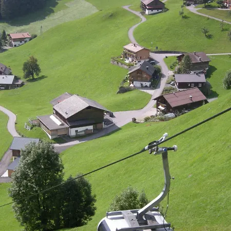 Apartman Karin Mitten Im Gruenen Schoppernau